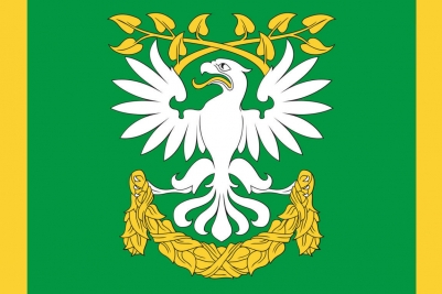 Флаг МО Пискарёвка