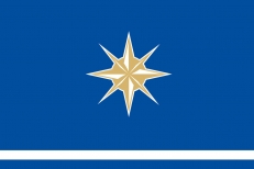 Флаг Надыма фото