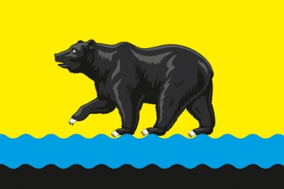Флаг Нефтеюганска