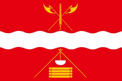 Флаг Некрасовского района