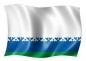 Флаг Ненецкого автономного округа. Фотография №1