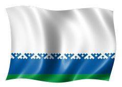 Двухсторонний флаг Ненецкого автономного округа