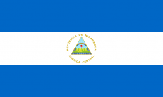 Флаг Никарагуа  фото