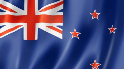 Двухсторонний флаг Новой Зеландии