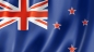 Двухсторонний флаг Новой Зеландии. Фотография №1