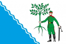 Флаг Новокубанска фото