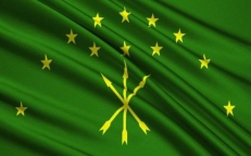 Флаг Адыгеи фото
