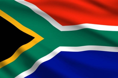 Двухсторонний флаг ЮАР