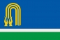 Флаг Октябрьского. Фотография №1
