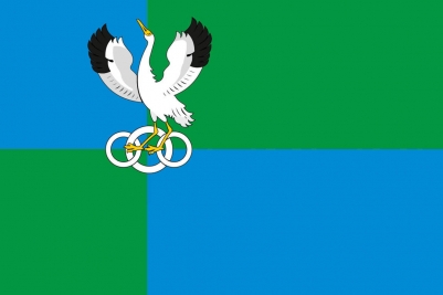 Флаг Омутинского района