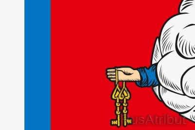 Флаг Петровского района