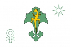 Флаг Полевского фото