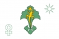 Флаг Полевского. Фотография №1