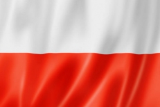 Флаг Польши фото