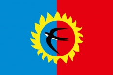 Флаг Пожарского района фото