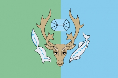 Флаг Приуральского района ЯНАО