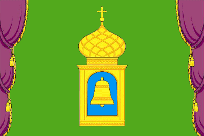 Флаг Пушкино