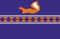Флаг Пуровского района ЯНАО. Фотография №1
