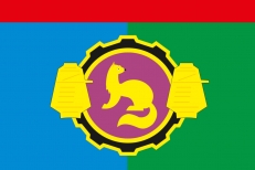 Флаг Пушкинского района  фото