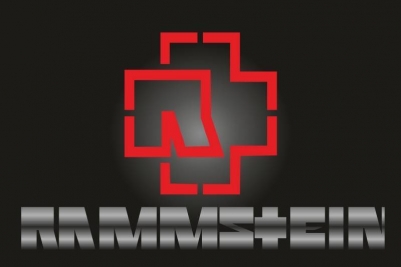 Флаг группа "Rammstein" (Раммштайн)