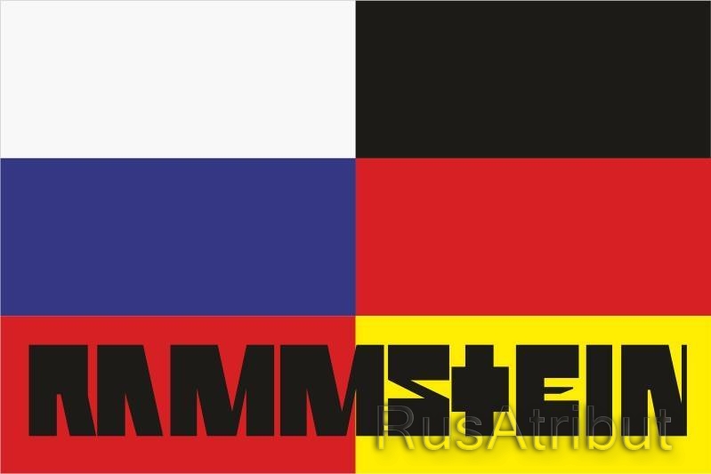 Футболка Rammstein Flag. Купить футболки Rammstein Flag мерч майки