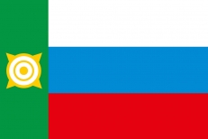 Флаг Республики Хакасия 1992 года  фото