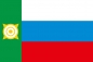 Флаг Республики Хакасия 1992 года. Фотография №1