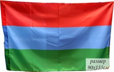 Флаг Республики Карелия  фото