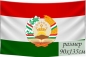 Флаг Республики Таджикистан с гербом. Фотография №1