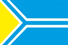 Флаг Тыва Фото