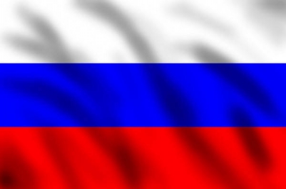 Флаг Российской Федерации по акции