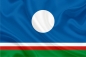 Флаг Республики Саха (Якутия). Фотография №1