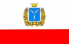 Флаг Саратовской области  фото