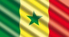 Флаг Сенегала фото
