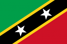 Флаг Сент-Китс и Невис  фото