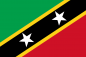 Флаг Сент-Китс и Невис. Фотография №1
