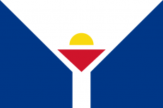 Флаг Сен-Мартена фото