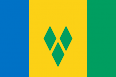 Флаг Сент-Винсент и Гренадины  фото