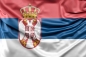 Флаг Республики Сербия. Фотография №2