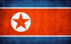Флаг Северной Кореи фото