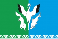 Флаг Шурышкарского района ЯНАО  фото