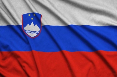Двухсторонний флаг Словении