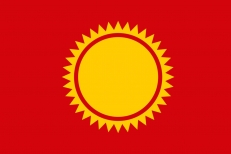 Флаг Солнечного района фото