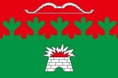 Флаг Спировского района  фото