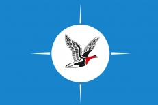 Флаг Таймырского Долгано-Ненецкого района фото