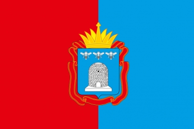 Флаг Тамбовской области
