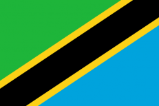 Флаг Танзании  фото