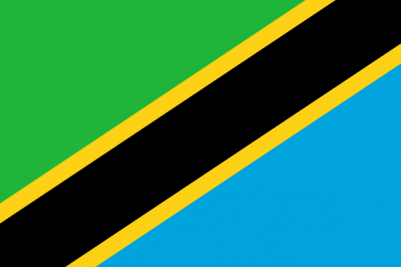 Флаг Танзании