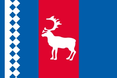 Флаг Тазовского района
