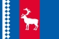 Флаг Тазовского района. Фотография №1